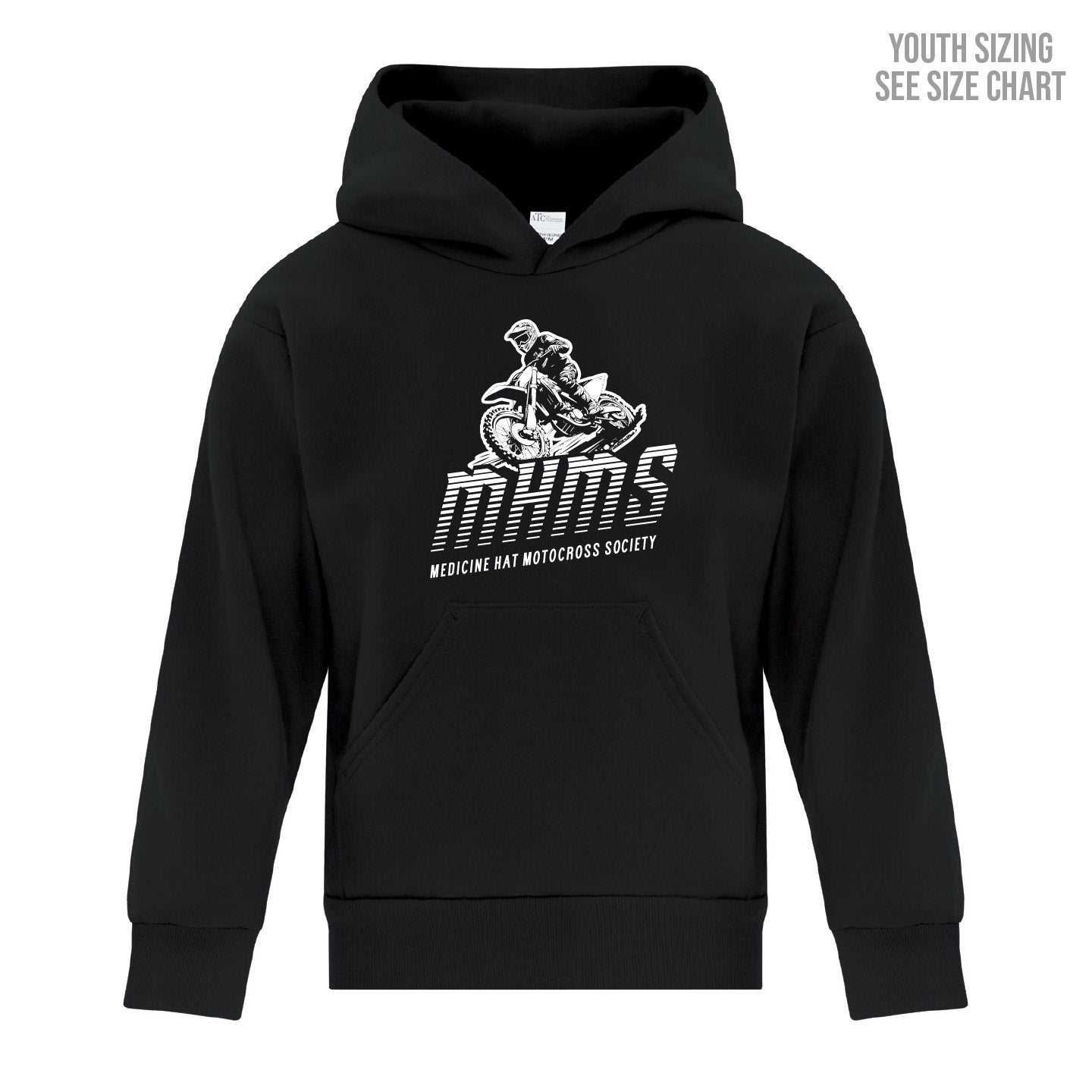 MH Motocross YOUTH Pullover Hoodie (MOTOT002-Y2500)