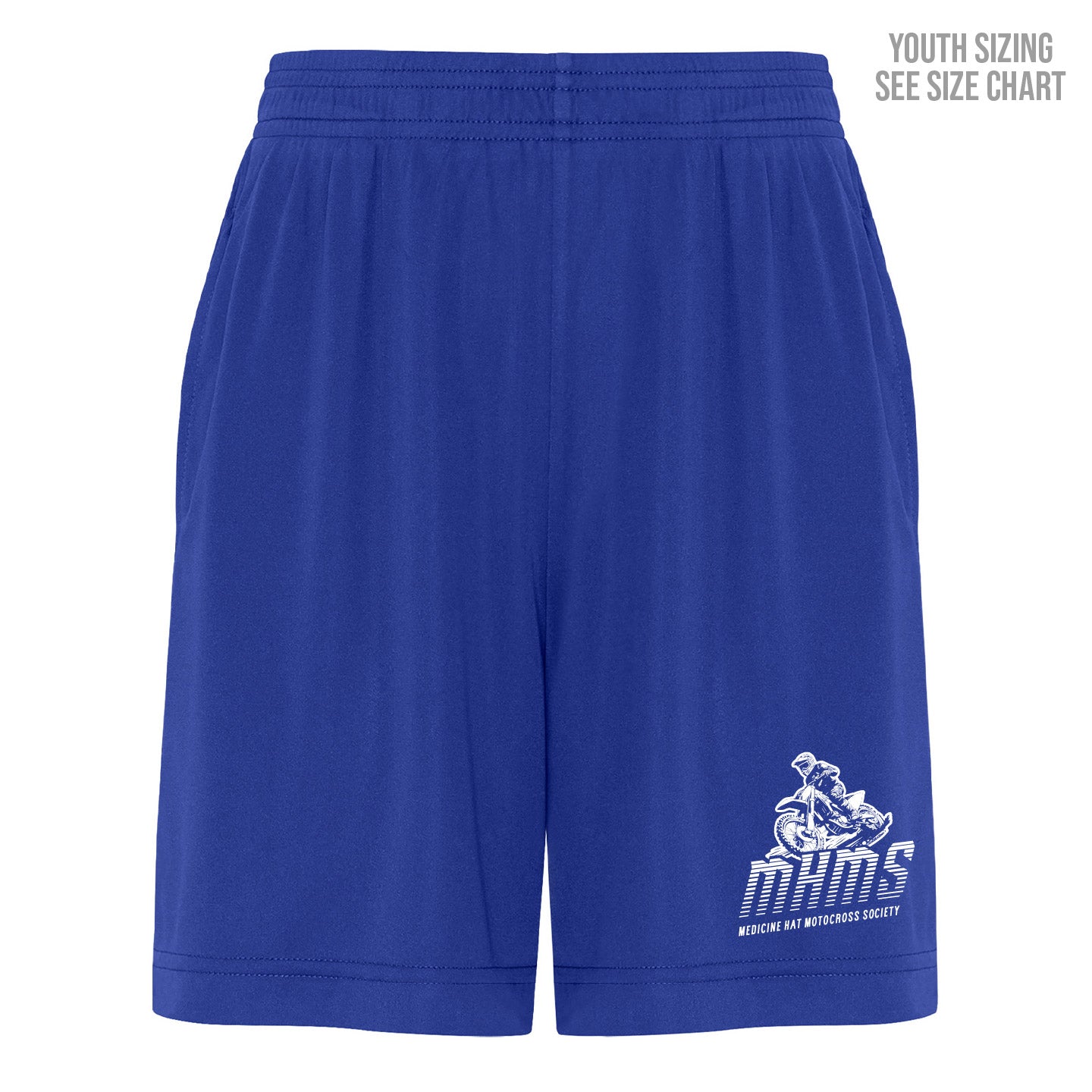 MH Motocross YOUTH Pocketed Sport Shorts (MOTOT003-Y357P)