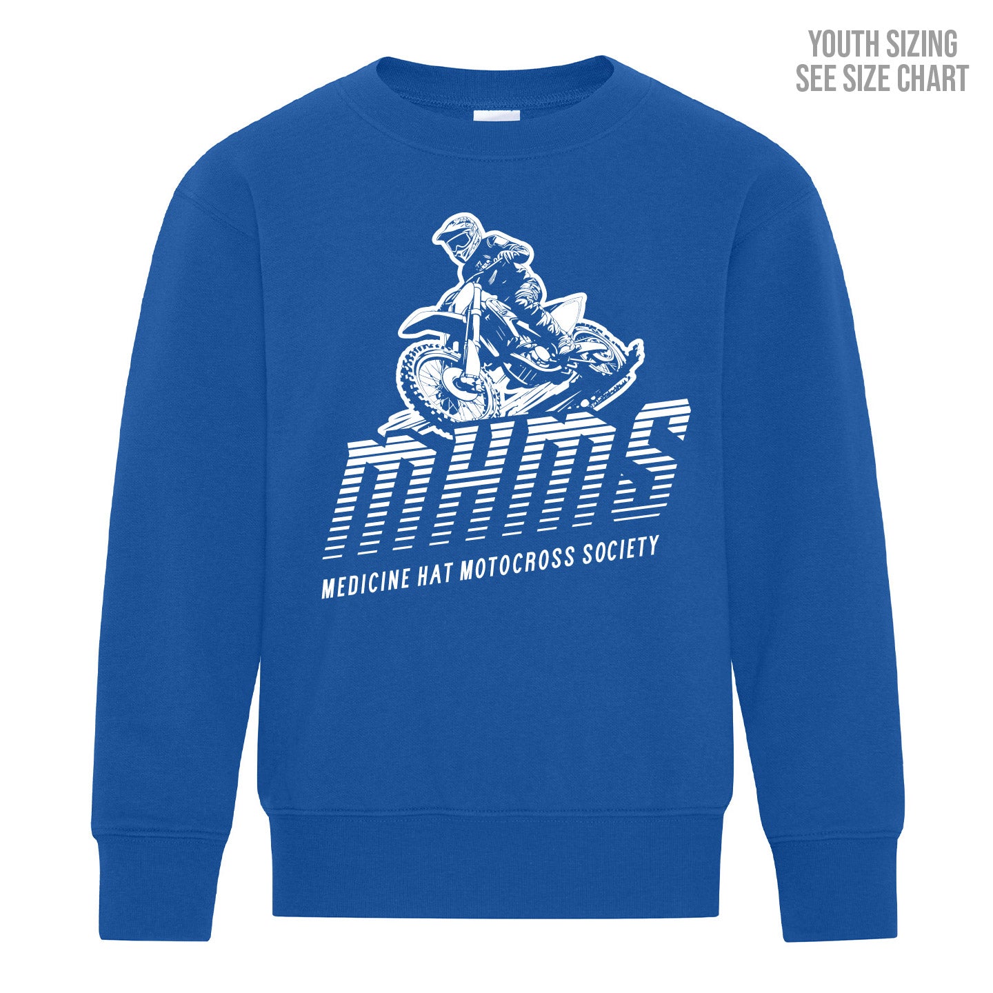 MH Motocross YOUTH Crewneck Sweatshirt (MOTOTT001-Y2400)