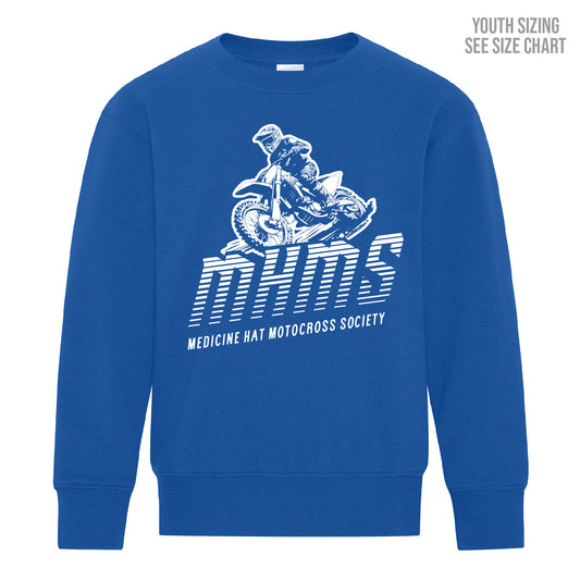MH Motocross YOUTH Crewneck Sweatshirt (MOTOTT001-Y2400)