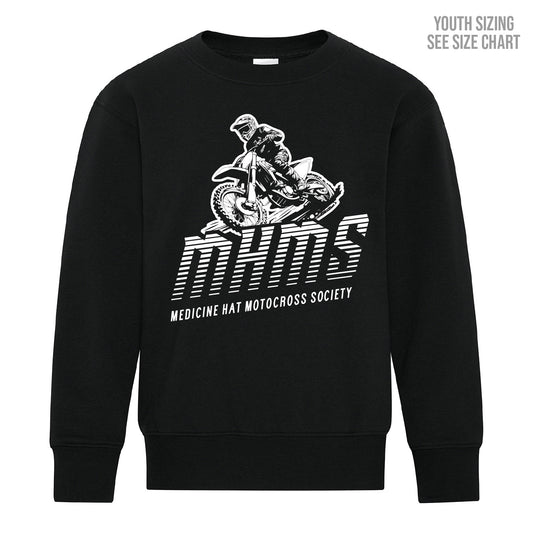 MH Motocross YOUTH Crewneck Sweatshirt (MOTOTT001-Y2400)