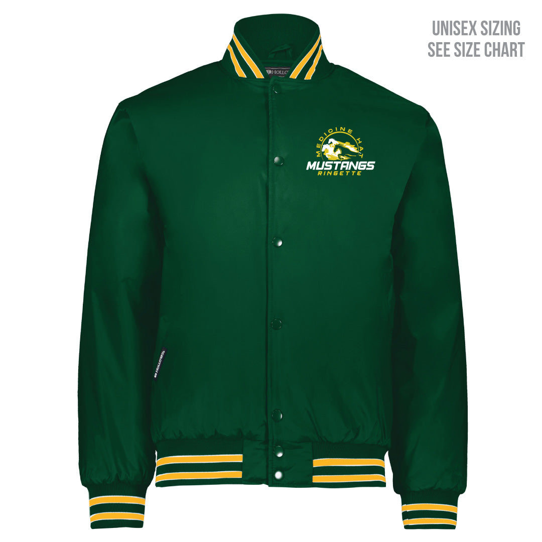 MHRA Mustangs Unisex Heritage Jacket (MHRAE01-229140)