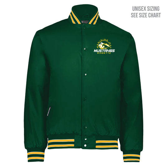 MHRA Mustangs Unisex Heritage Jacket (MHRAE01-229140)