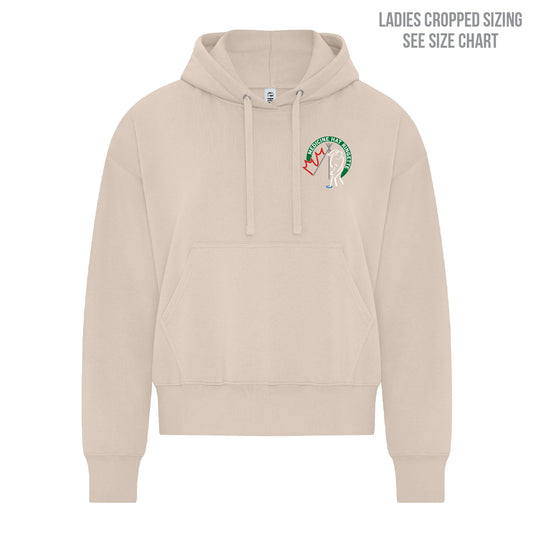 MHRA Small Logo LADIES Cropped Hoodie (MHRAT011-KOI2250L)