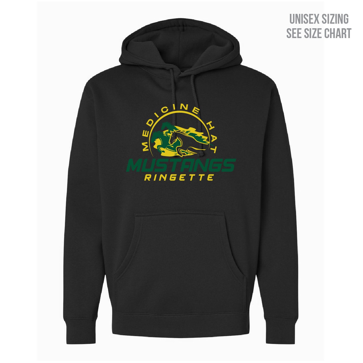 MHRA Unisex Heavyweight Hoodie (MHRAT001-IND4000)