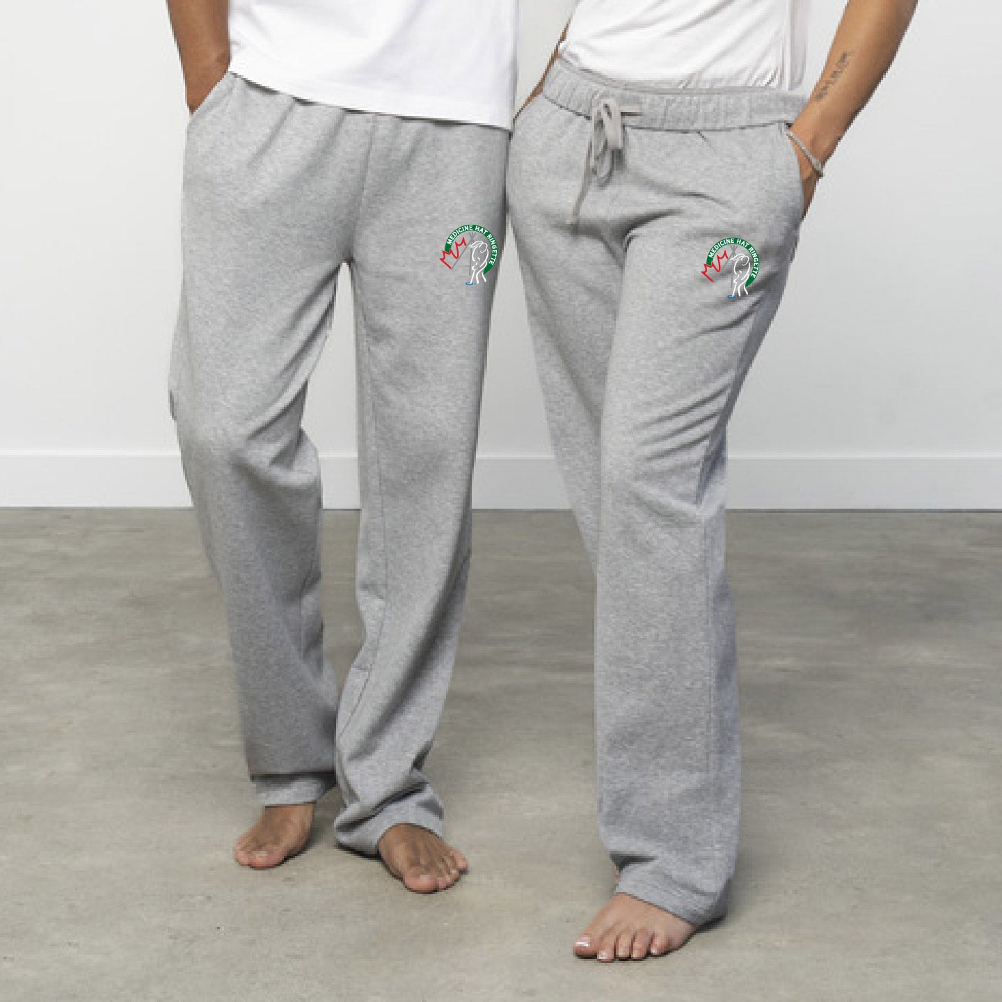 MHRA Small Logo ADULT Open Bottom Sweatpants (MHRAT011-KOI2280)