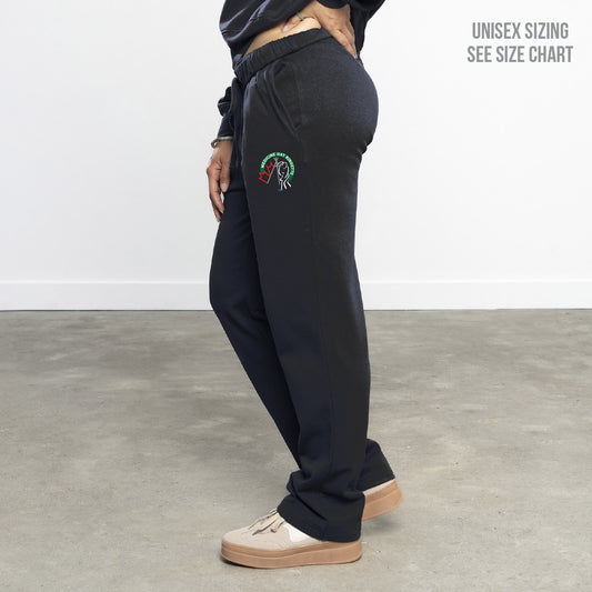 MHRA Small Logo ADULT Open Bottom Sweatpants (MHRAT011-KOI2280)