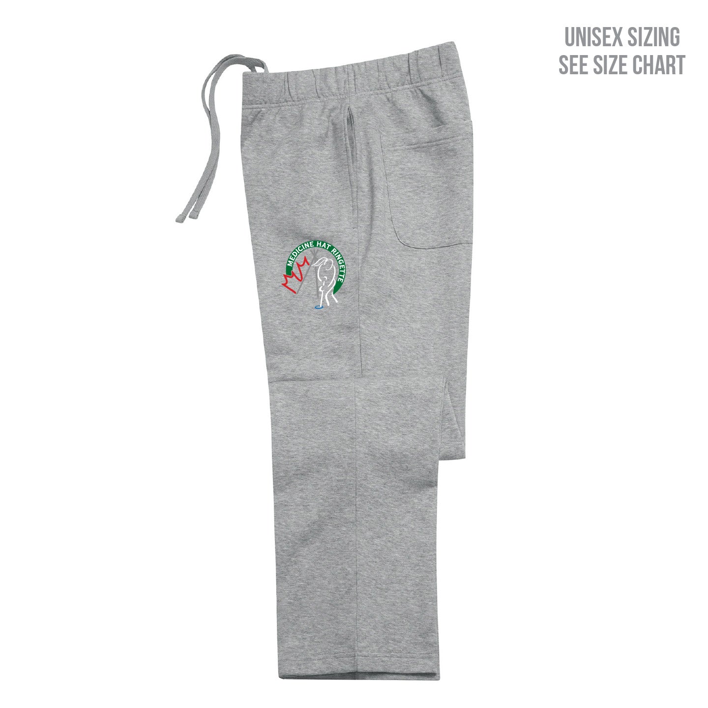 MHRA Small Logo ADULT Open Bottom Sweatpants (MHRAT011-KOI2280)