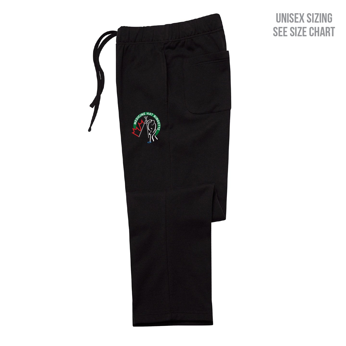 MHRA Small Logo ADULT Open Bottom Sweatpants (MHRAT011-KOI2280)
