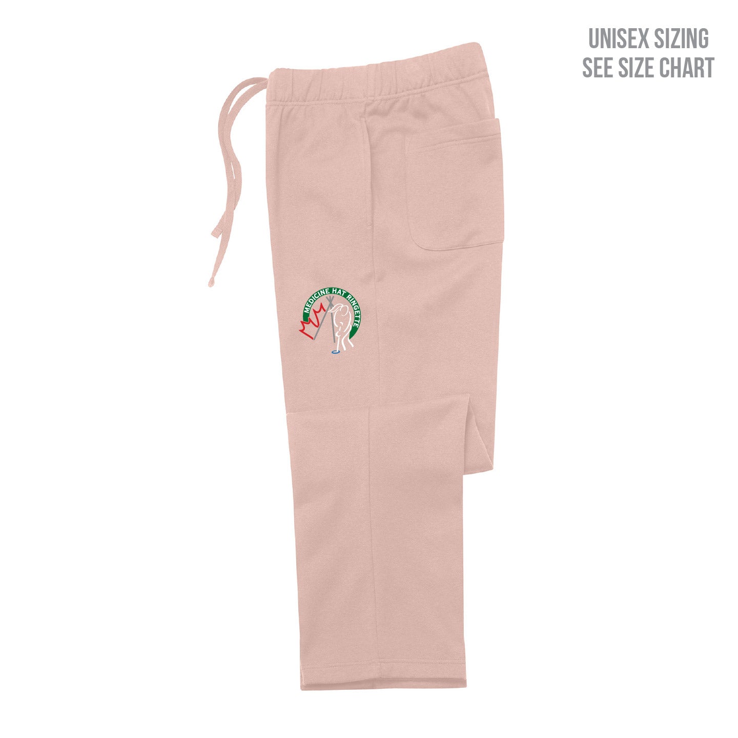MHRA Small Logo ADULT Open Bottom Sweatpants (MHRAT011-KOI2280)
