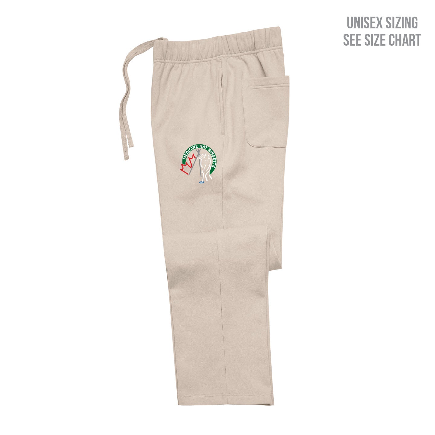 MHRA Small Logo ADULT Open Bottom Sweatpants (MHRAT011-KOI2280)