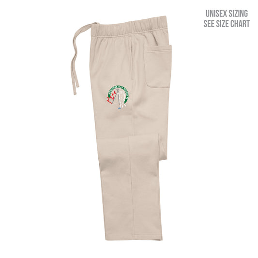 MHRA Small Logo ADULT Open Bottom Sweatpants (MHRAT011-KOI2280)