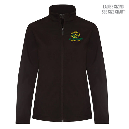 MHRA Mustangs LADIES Lightweight Jacket (MHRAT012-L7610)