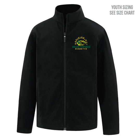 MHRA Mustangs YOUTH Lightweight Jacket (MHRAT012-Y7610)