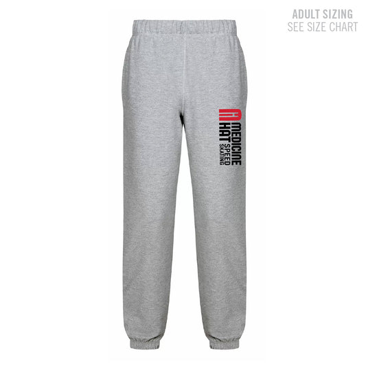 MHSS Black Logo ADULT Sweatpants (MHSST001-F2800)