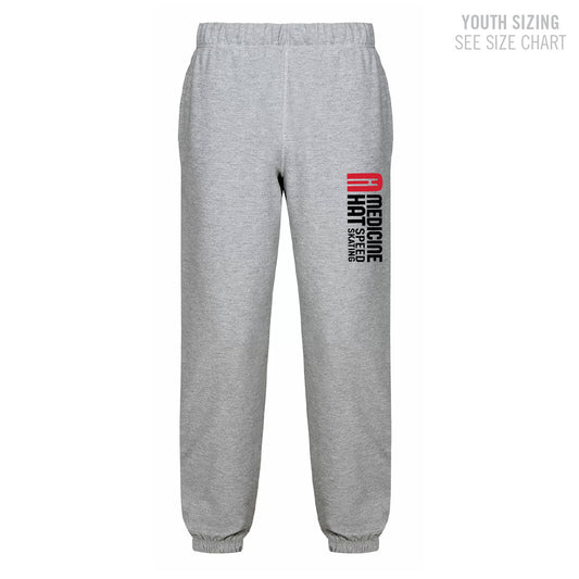 MHSS Black Logo YOUTH Sweatpants (MHSST002-Y2800)