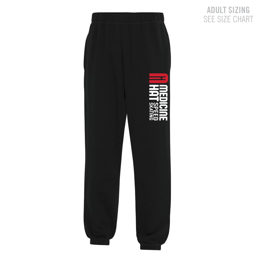 MHSS White Logo ADULT Sweatpants (MHSST003-F2800)