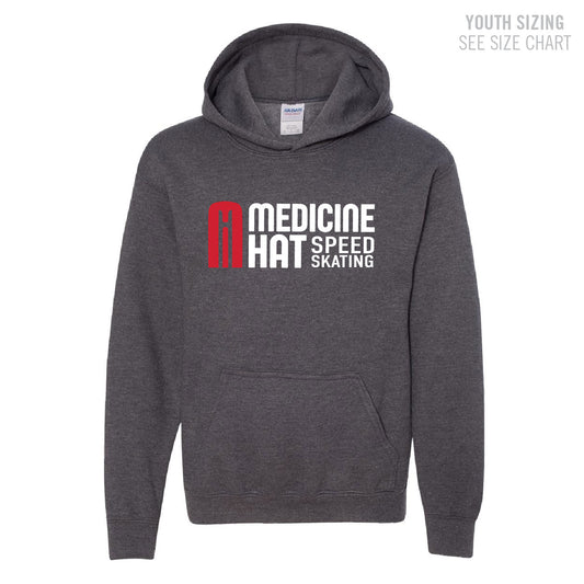 MHSS White Logo YOUTH Pullover Hoodie (MHSST004-18500B)