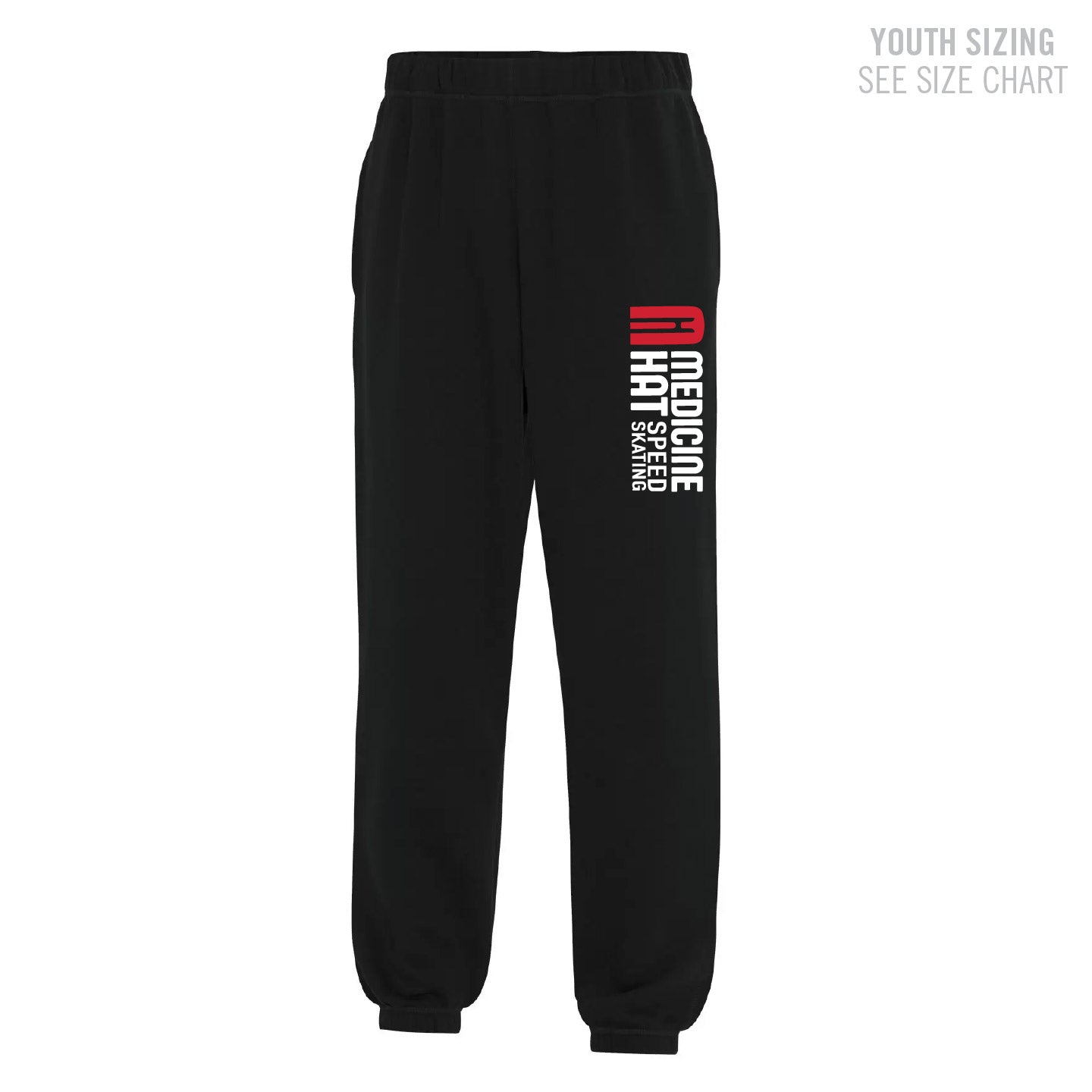 MHSS White Logo YOUTH Sweatpants (MHSST004-Y2800)