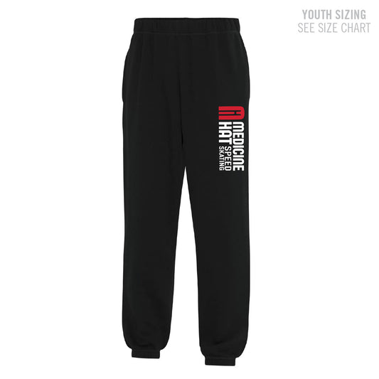 MHSS White Logo YOUTH Sweatpants (MHSST004-Y2800)