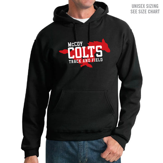 McCoy Track & Field Unisex Pullover Hoodie (MCTFT003-F2500)
