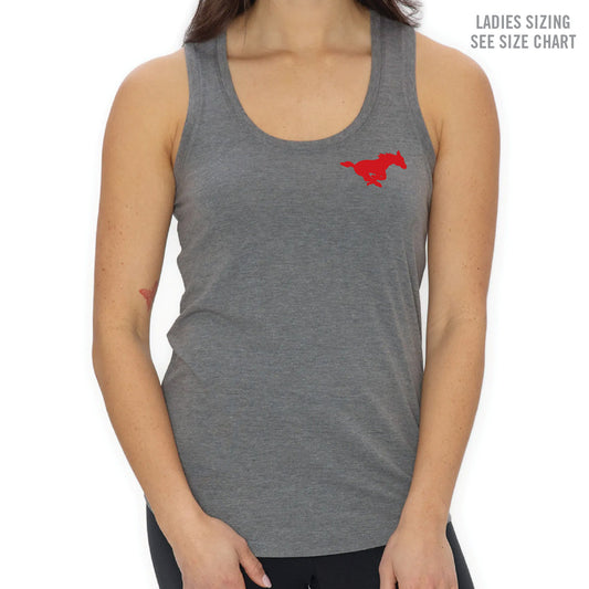 McCoy Track & Field LADIES Racerback Tank (MCTFT002-KOI8055L)