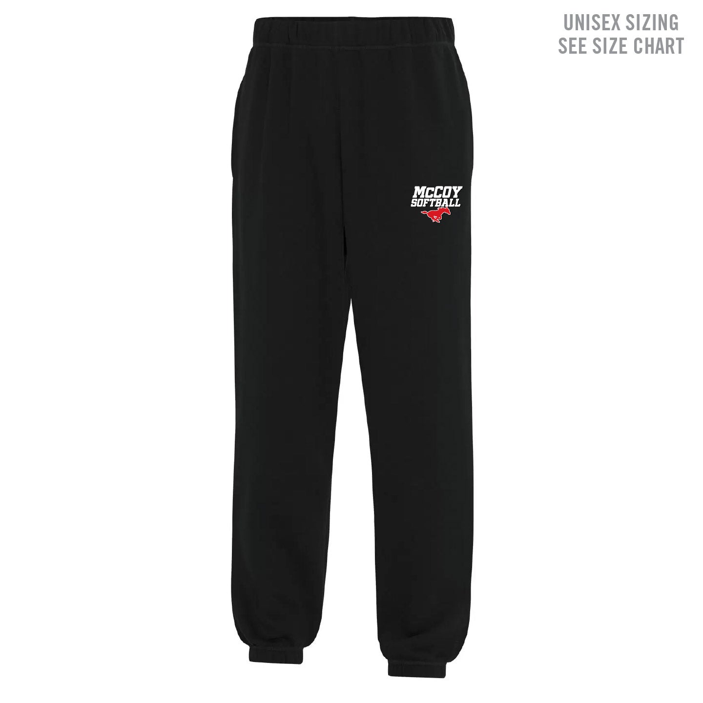 McCoy Softball Unisex Sweatpants (MCSBT002-F2800)