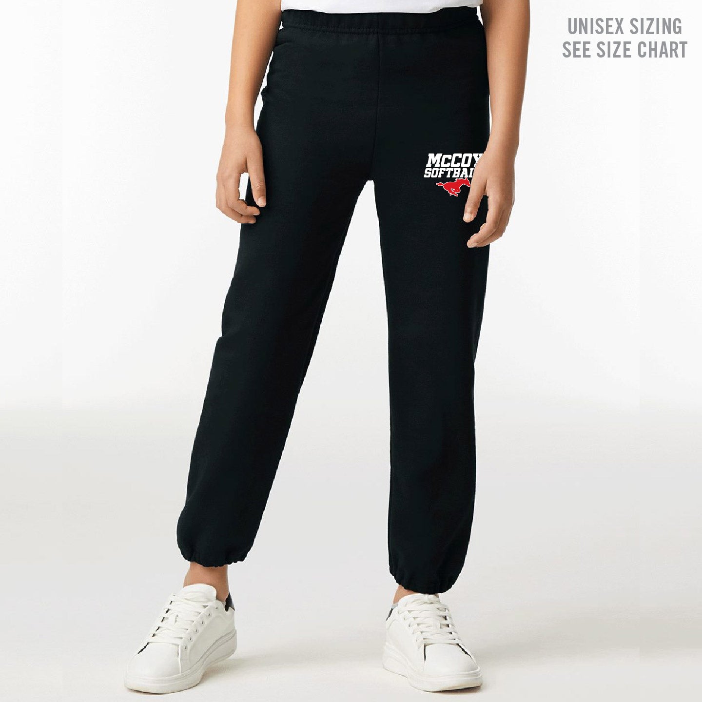 McCoy Softball Unisex Sweatpants (MCSBT002-F2800)