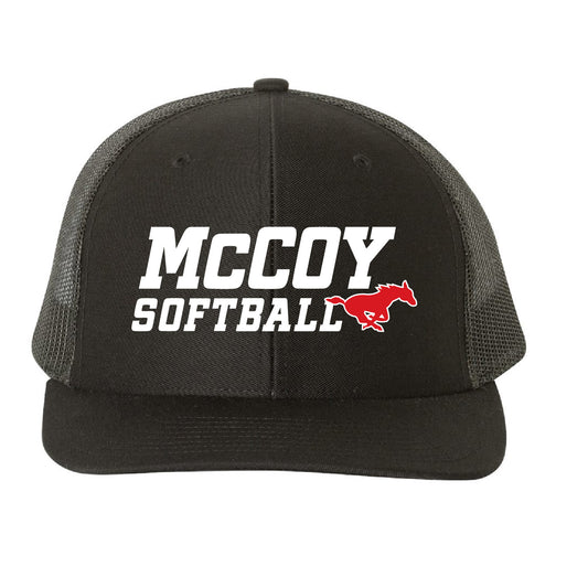 McCoy Softball Trucker Hat (MCSBE001-6606)