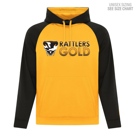 SEAVC GOLD Unisex Performance Pullover Hoodie (SEAVT001-F2037)