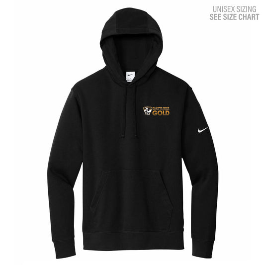 SEAVC GOLD Small Logo Nike Unisex Pullover Hoodie (SEAVT004-DR1499)