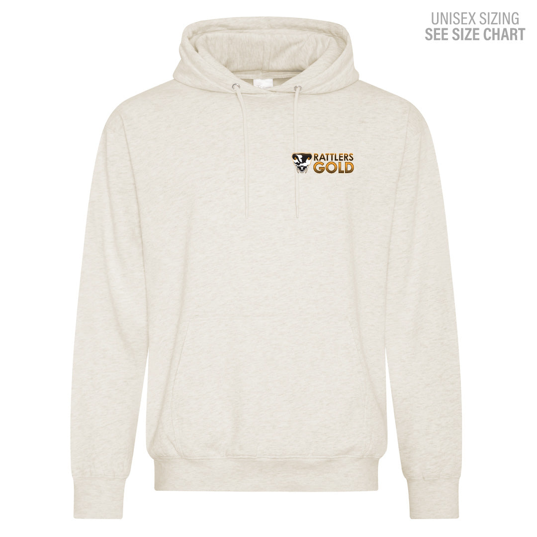 SEAVC GOLD Small Logo Unisex Pullover Hoodie (SEAVT004-F2500)