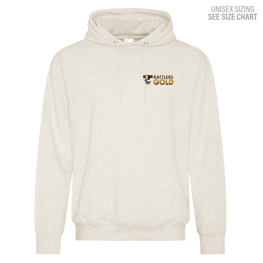 SEAVC GOLD Small Logo Unisex Pullover Hoodie (SEAVT004-F2500)
