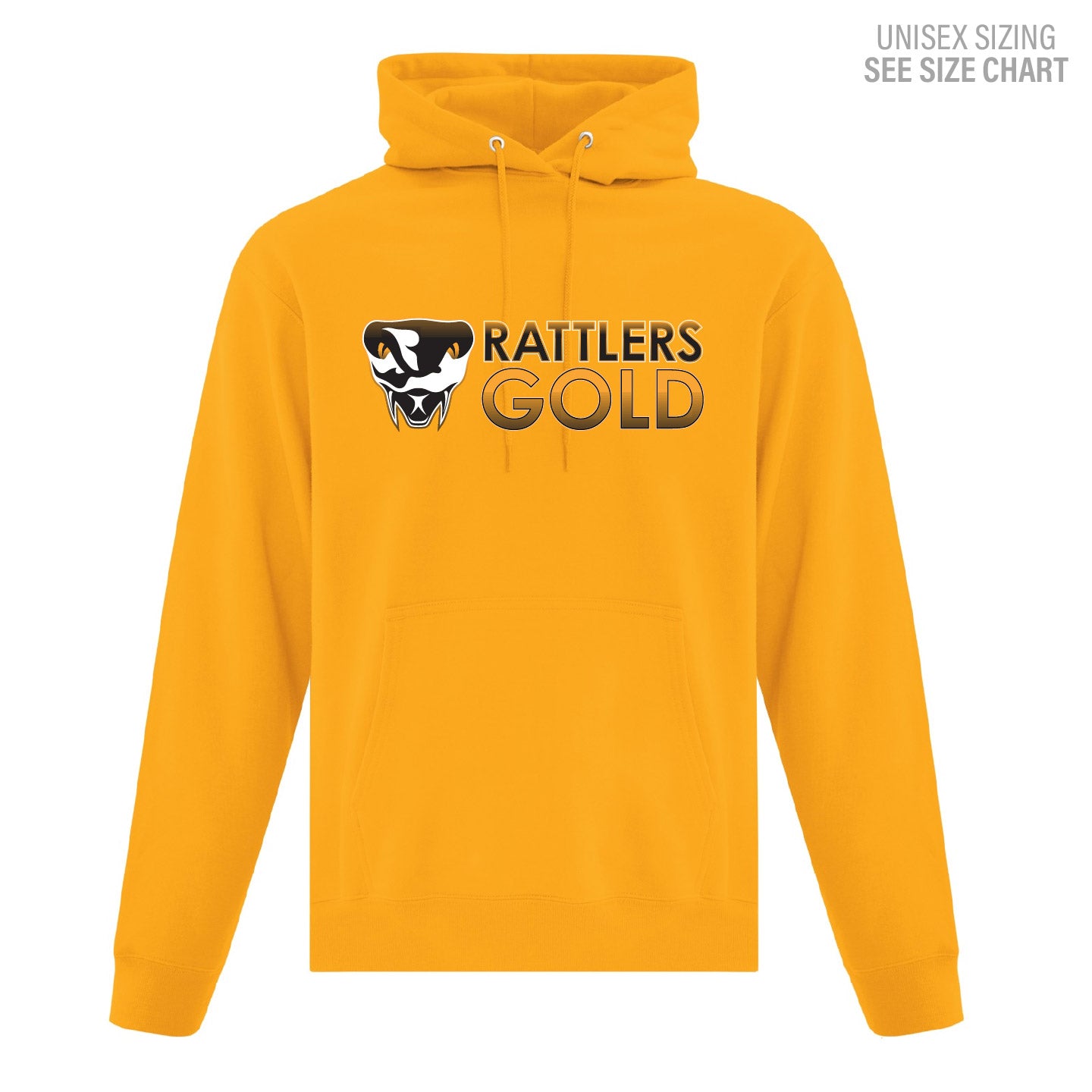 SEAVC GOLD Unisex Pullover Hoodie (SEAVT001-F2500)