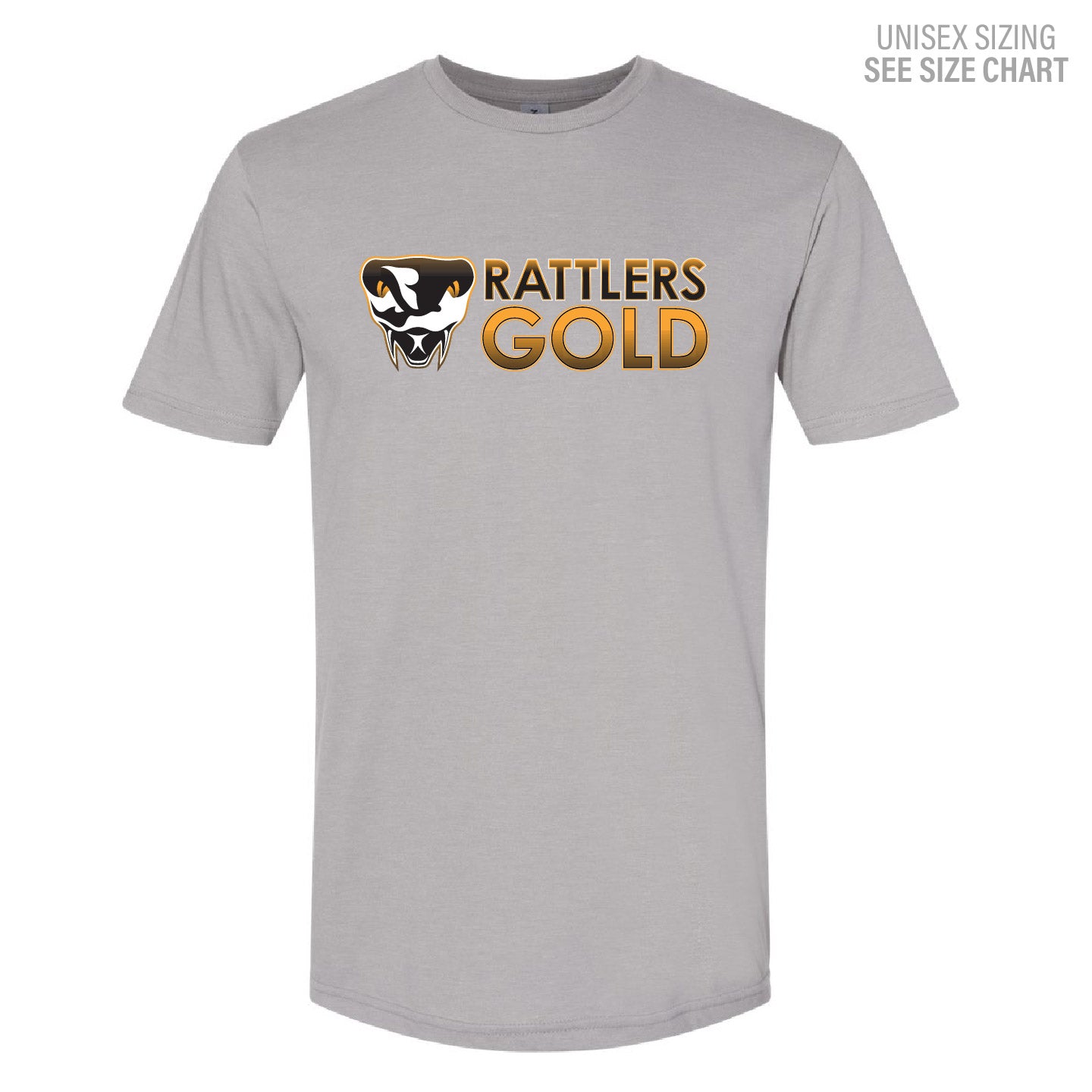 SEAVC GOLD Unisex T-Shirt (SEAVT001-64000CVC)