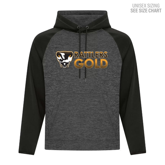 SEAVC GOLD Unisex Performance Pullover Hoodie (SEAVT001-F2047)