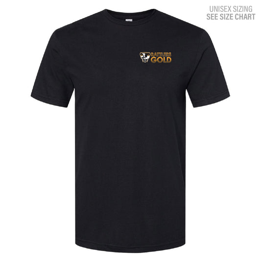 SEAVC GOLD Small Logo Unisex T-Shirt (SEAVT004-64000CVC)