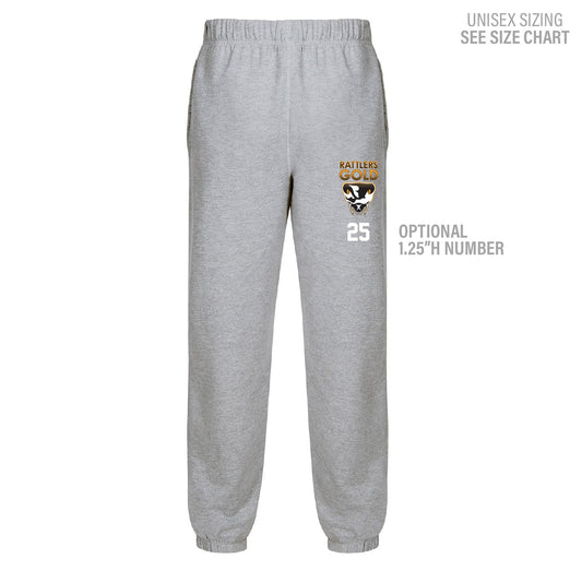 SEAVC GOLD Unisex Sweatpants (SEAVT003-F2800)