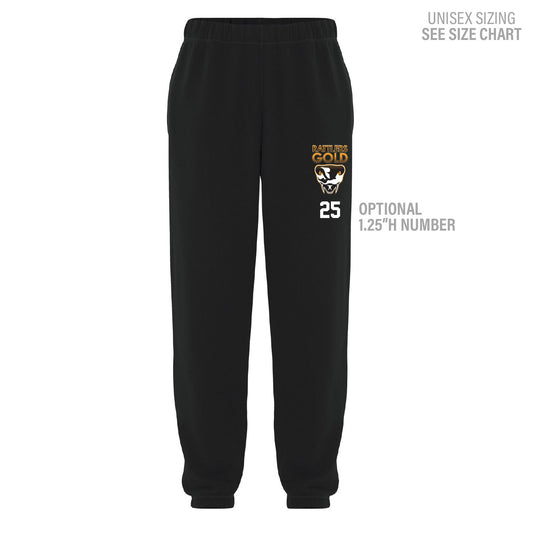 SEAVC GOLD Unisex Sweatpants (SEAVT003-F2800)