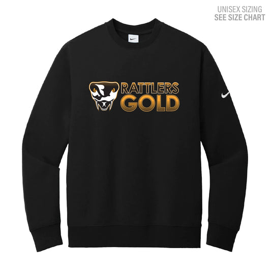 SEAVC GOLD Nike Unisex Crewneck Sweatshirt (SEAVT001-NKFD9863)