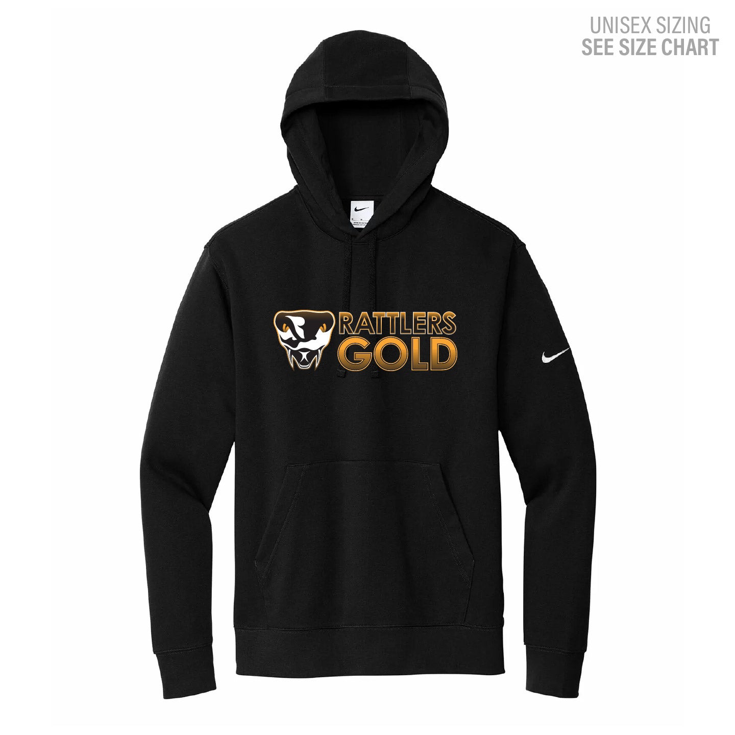 SEAVC GOLD Nike Unisex Pullover Hoodie (SEAVT001-DR1499)