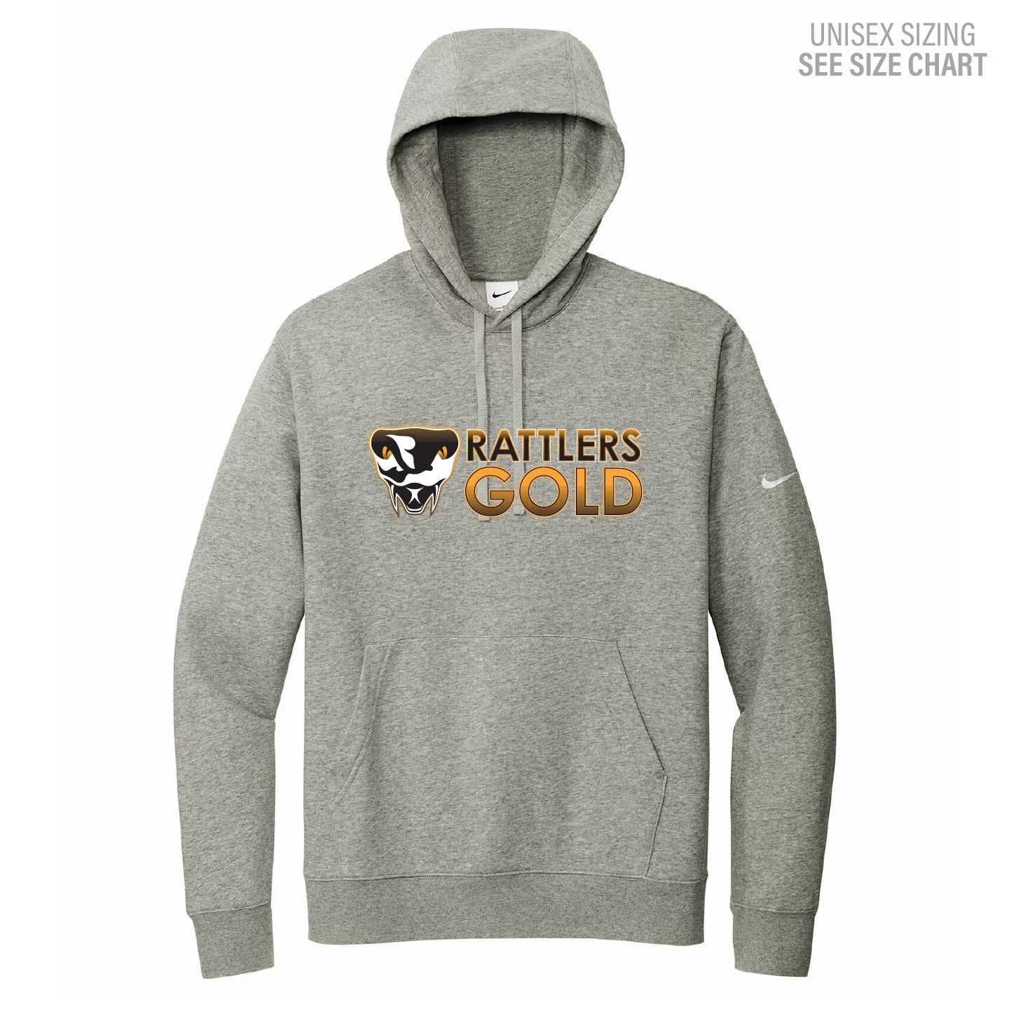 SEAVC GOLD Nike Unisex Pullover Hoodie (SEAVT001-DR1499)