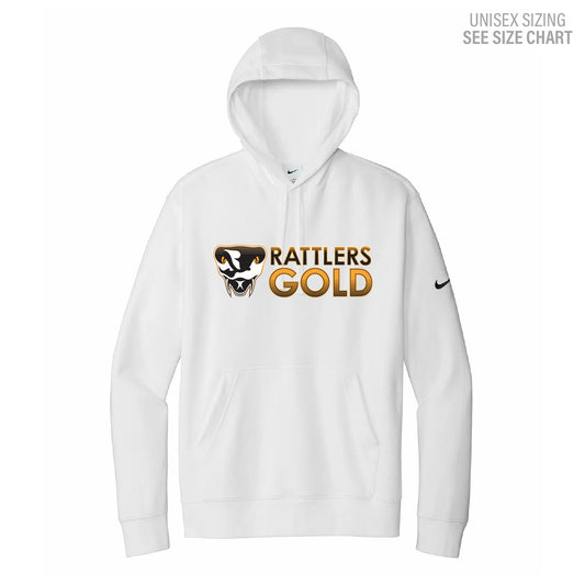 SEAVC GOLD Nike Unisex White Pullover Hoodie (SEAVT001-DR1499)