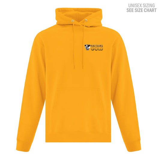 SEAVC GOLD Small Logo Unisex Pullover Hoodie (SEAVT004-F2500)