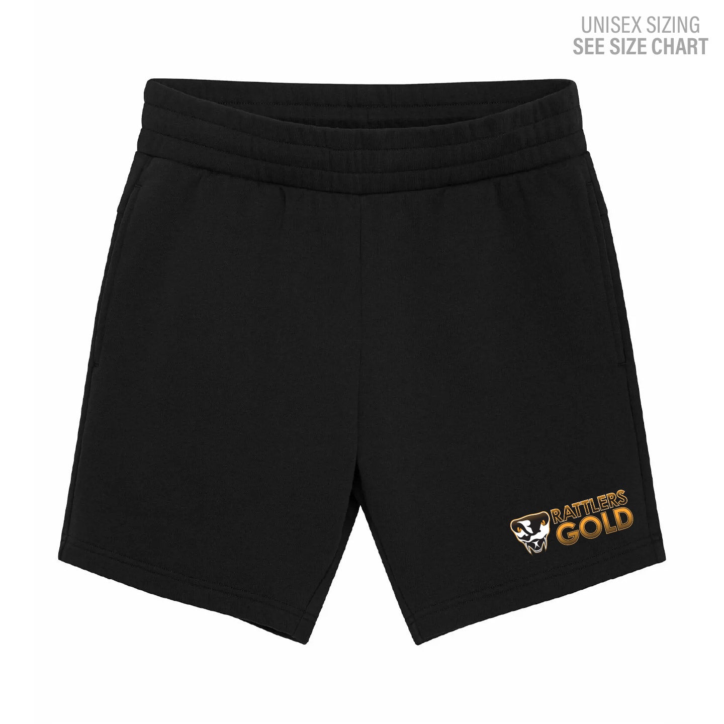 SEAVC GOLD Unisex Fleece Shorts (SEAVT004-ATCF2875)