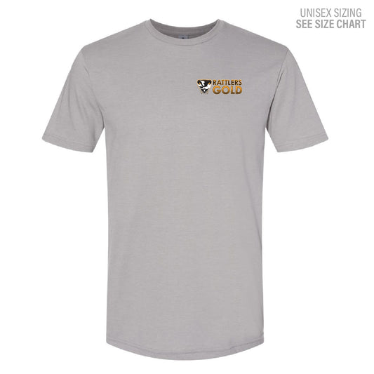 SEAVC GOLD Small Logo Unisex T-Shirt (SEAVT004-64000CVC)