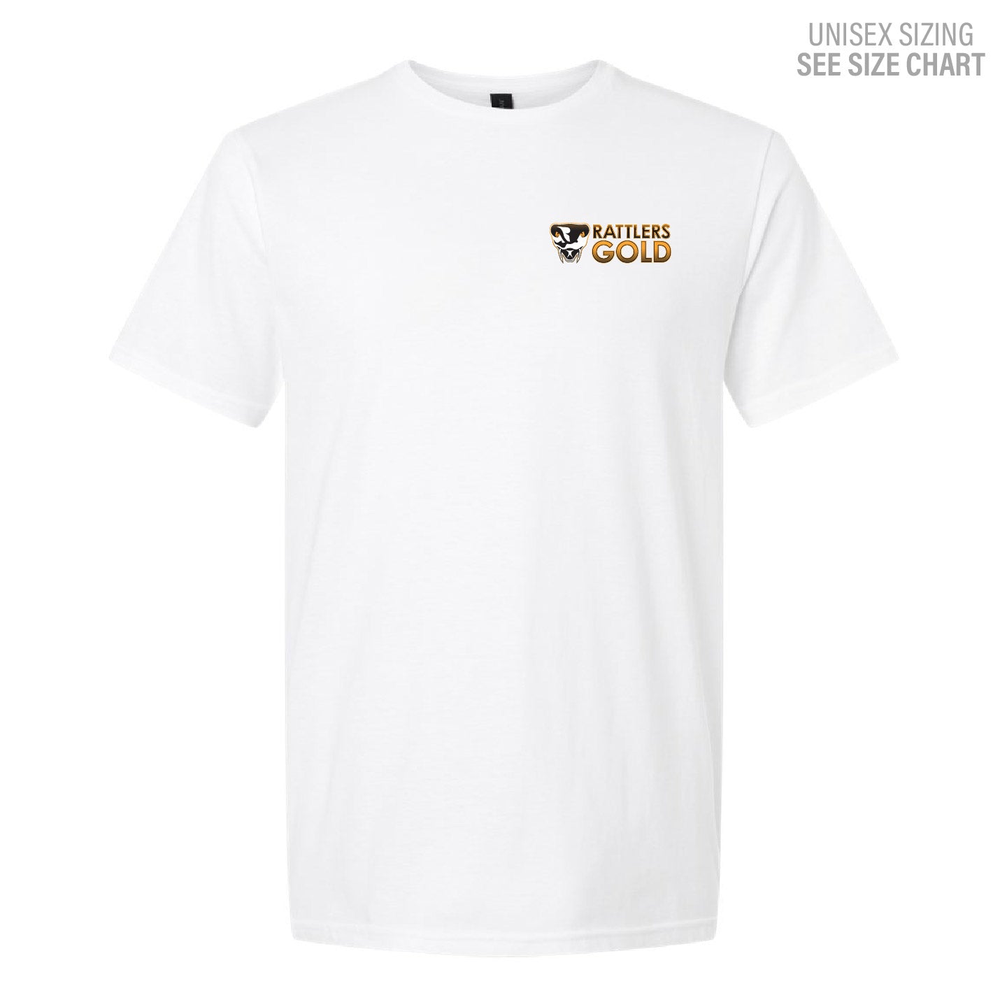 SEAVC GOLD Small Logo Unisex T-Shirt (SEAVT004-64000CVC)