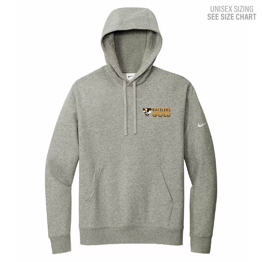 SEAVC GOLD Small Logo Nike Unisex Pullover Hoodie (SEAVT004-DR1499)