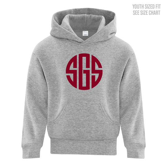 SGS Circle YOUTH Pullover Hoodie (SGST006-Y2500)