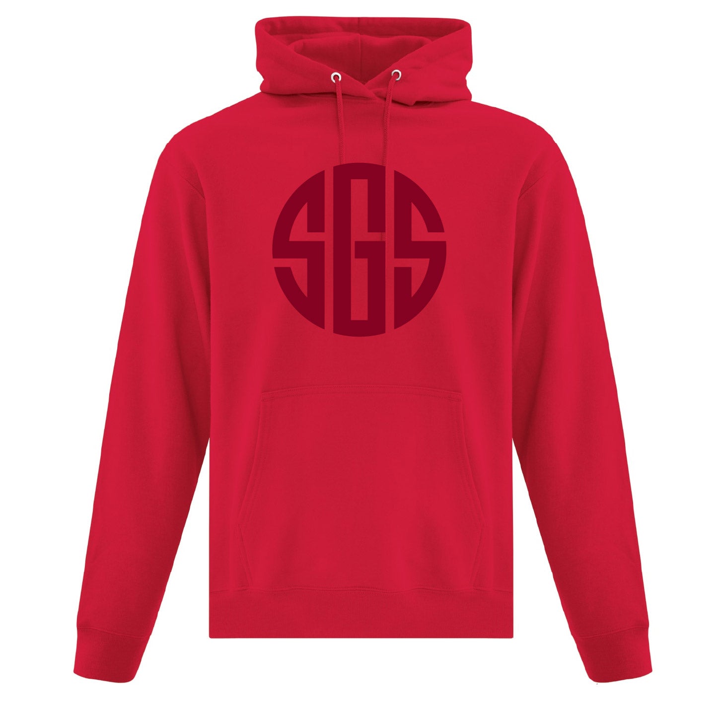 SGS Circle ADULT Pullover Hoodie (SGST005-F2500)